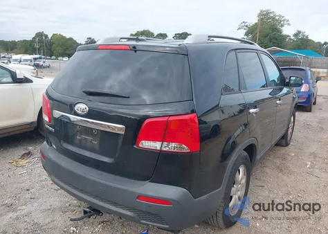 2012 Kia Sorento Lx z USA, uszkodzony, nr VIN 5XYKT4A6XCG266361